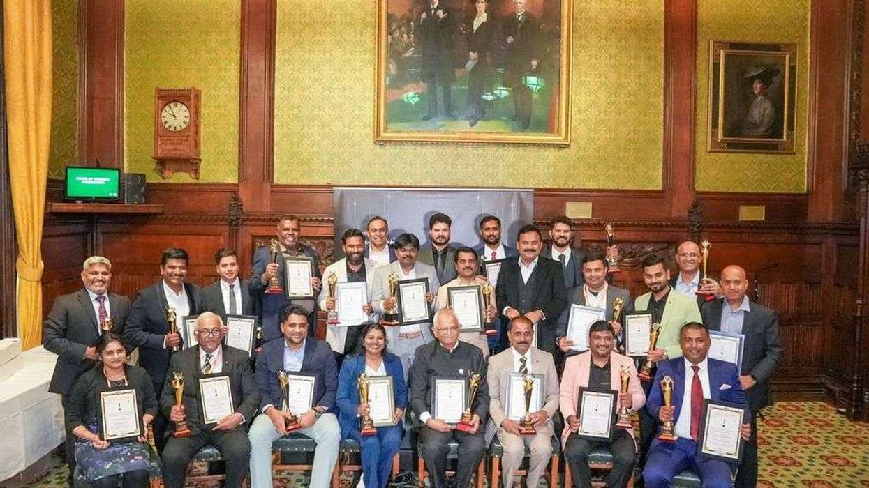 Karnataka entrepreneurs honoured at House of Commons awards in London