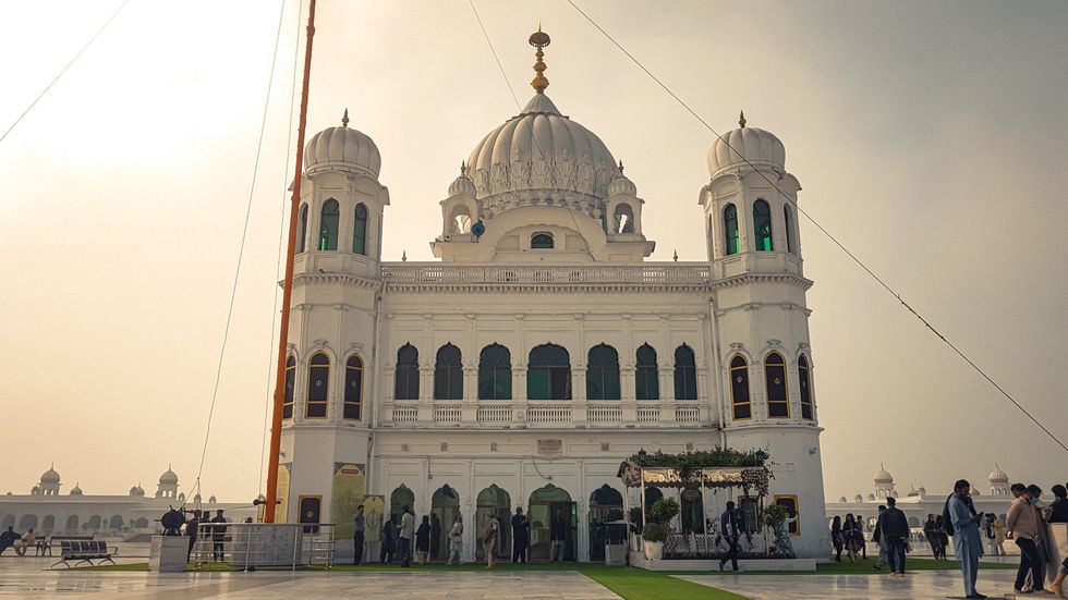 kartarpur gurudwara pakistan