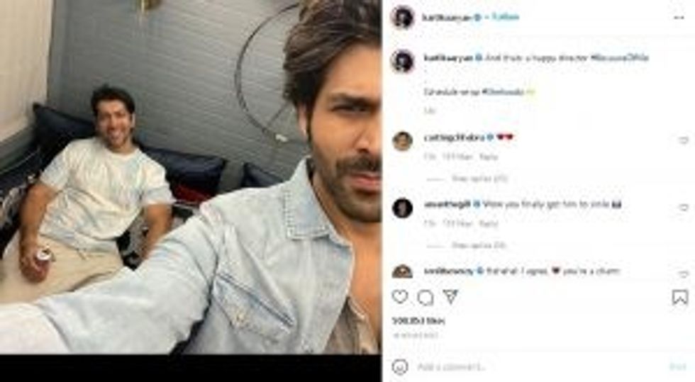 Kartik Aaryan Shehzada