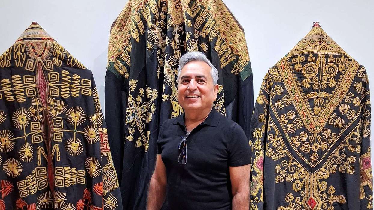 Vintage threads tell Afghan tale of craftsmanship beyond war