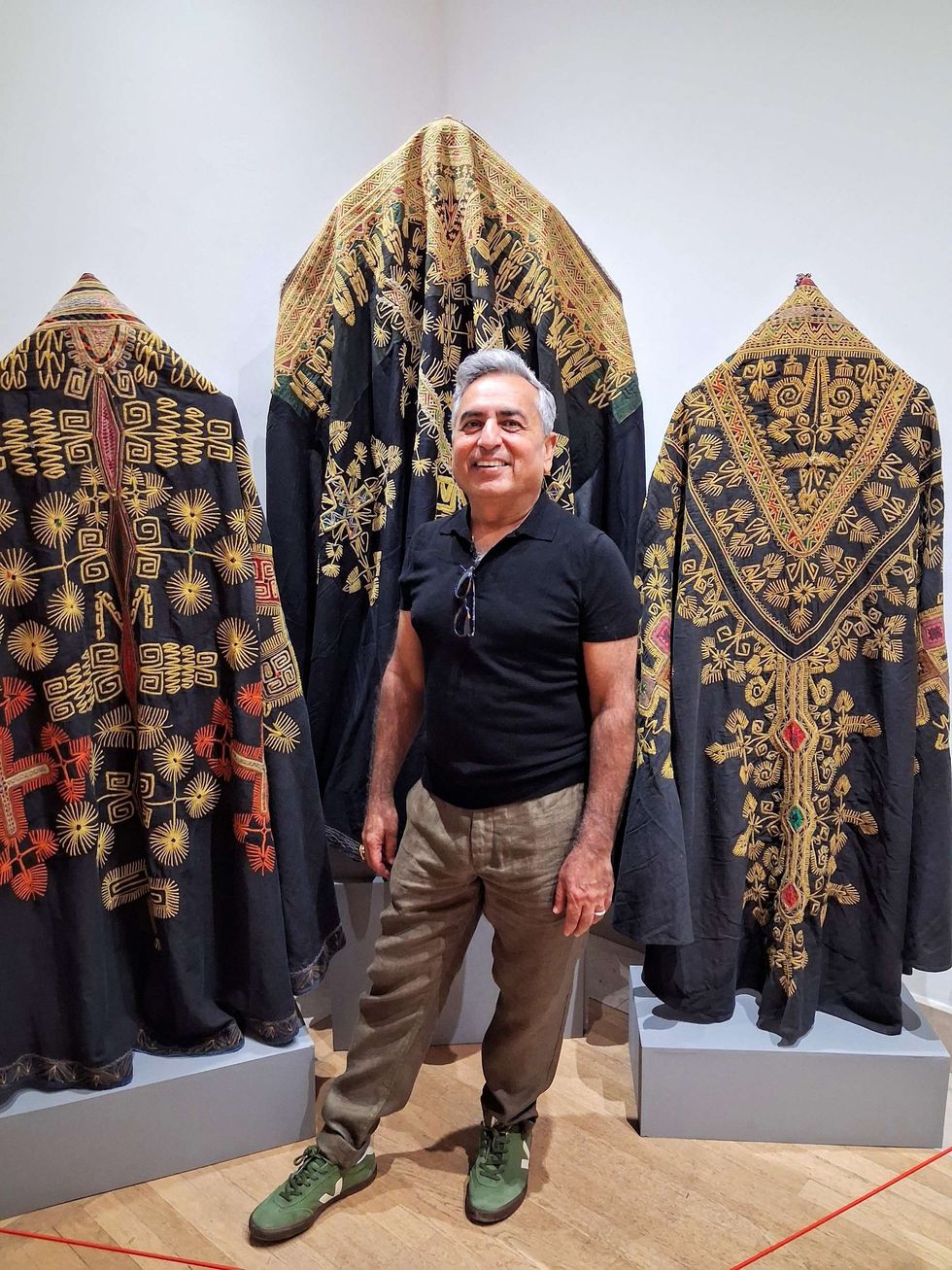 Vintage threads tell Afghan tale of craftsmanship beyond war