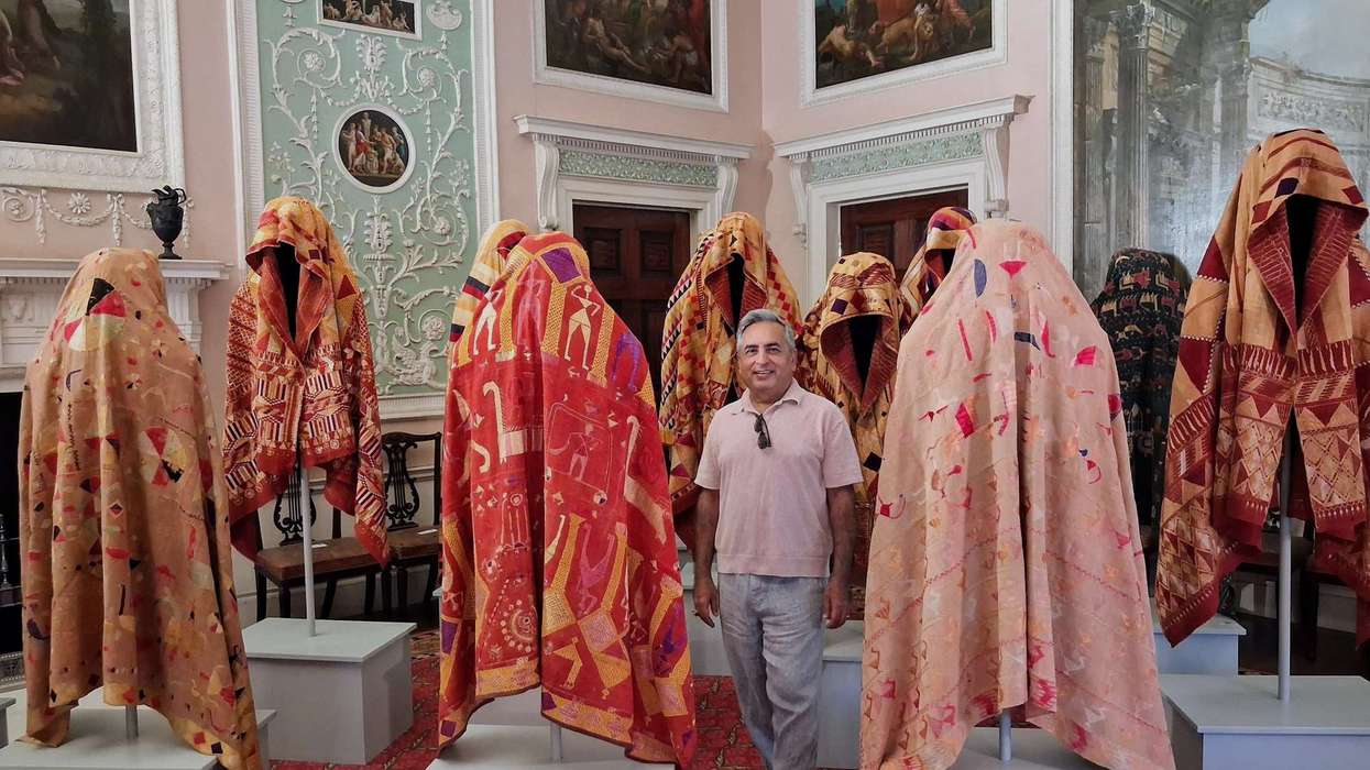 Karun Thakar brings British Asians into Osterley House with National Trust exhibition