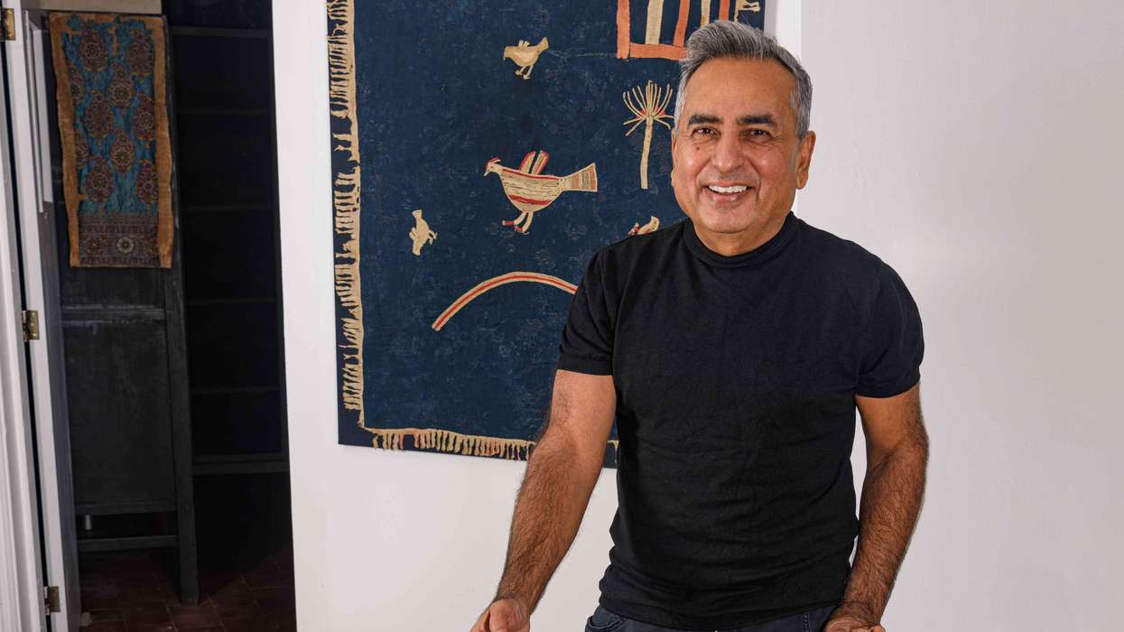 Karun Thakar’s textiles help the National Trust tell a more inclusive story of Britain’s history