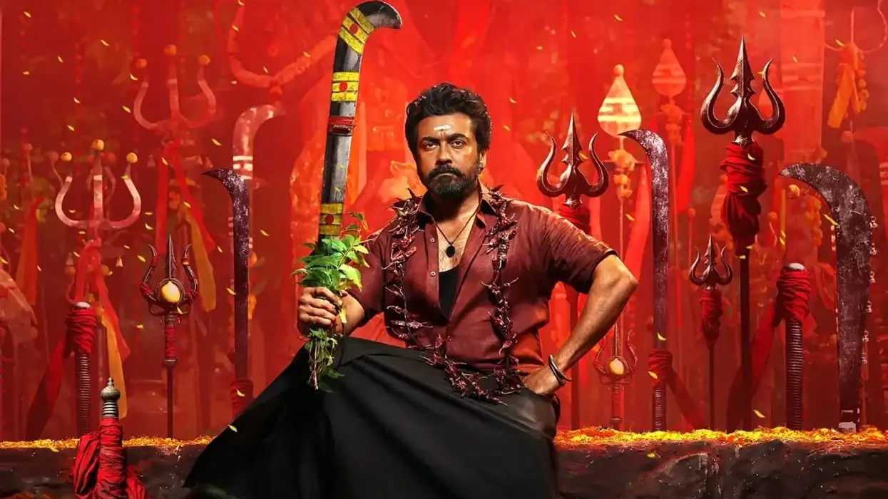 Karuppu teaser Suriya