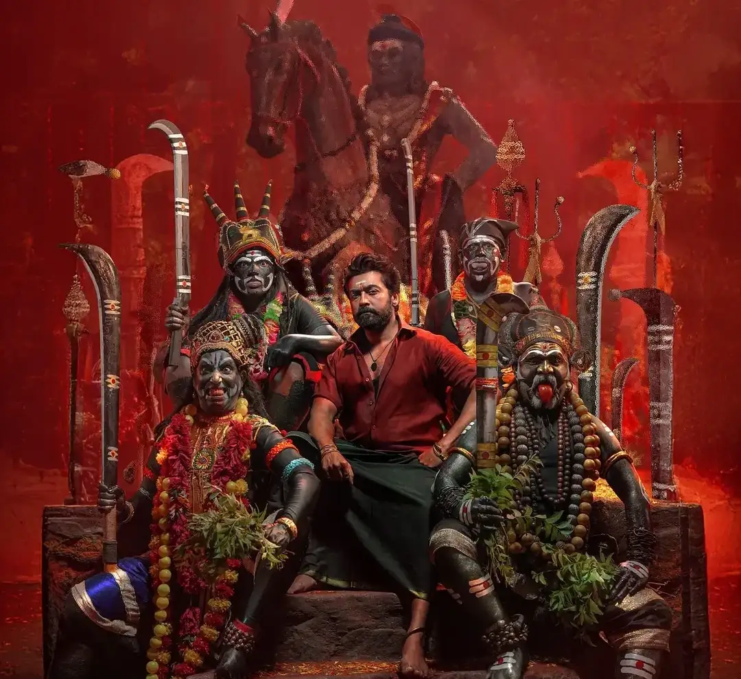 Karuppu teaser Suriya