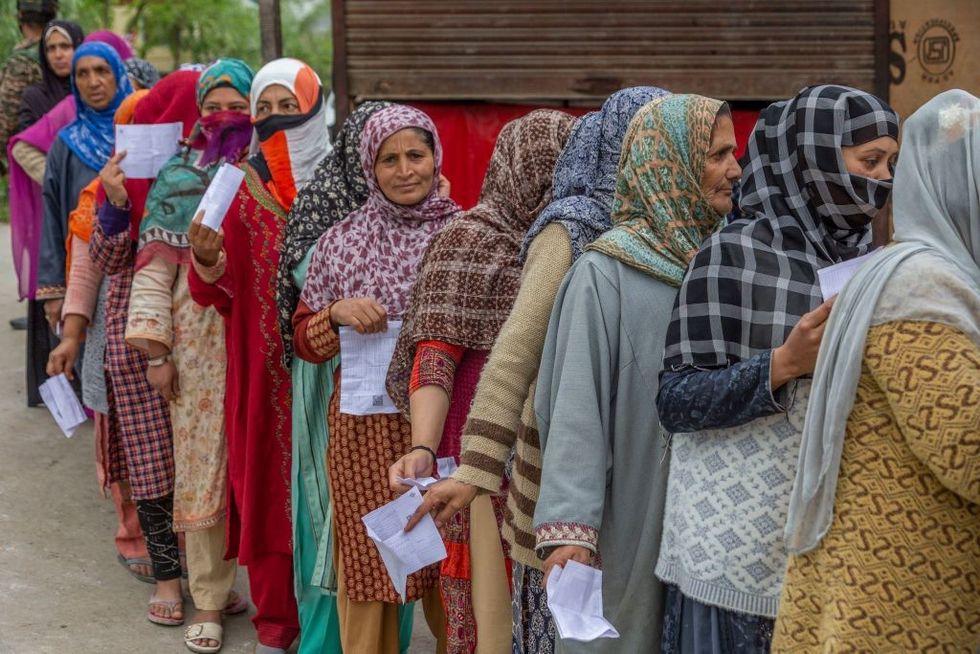 kashmir election