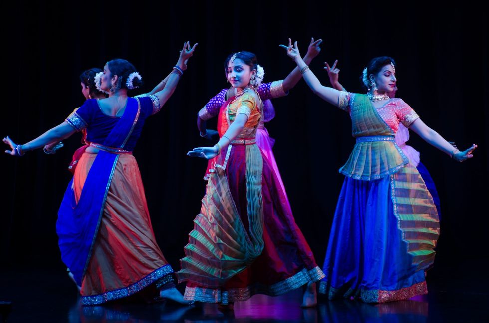 Kathak performance