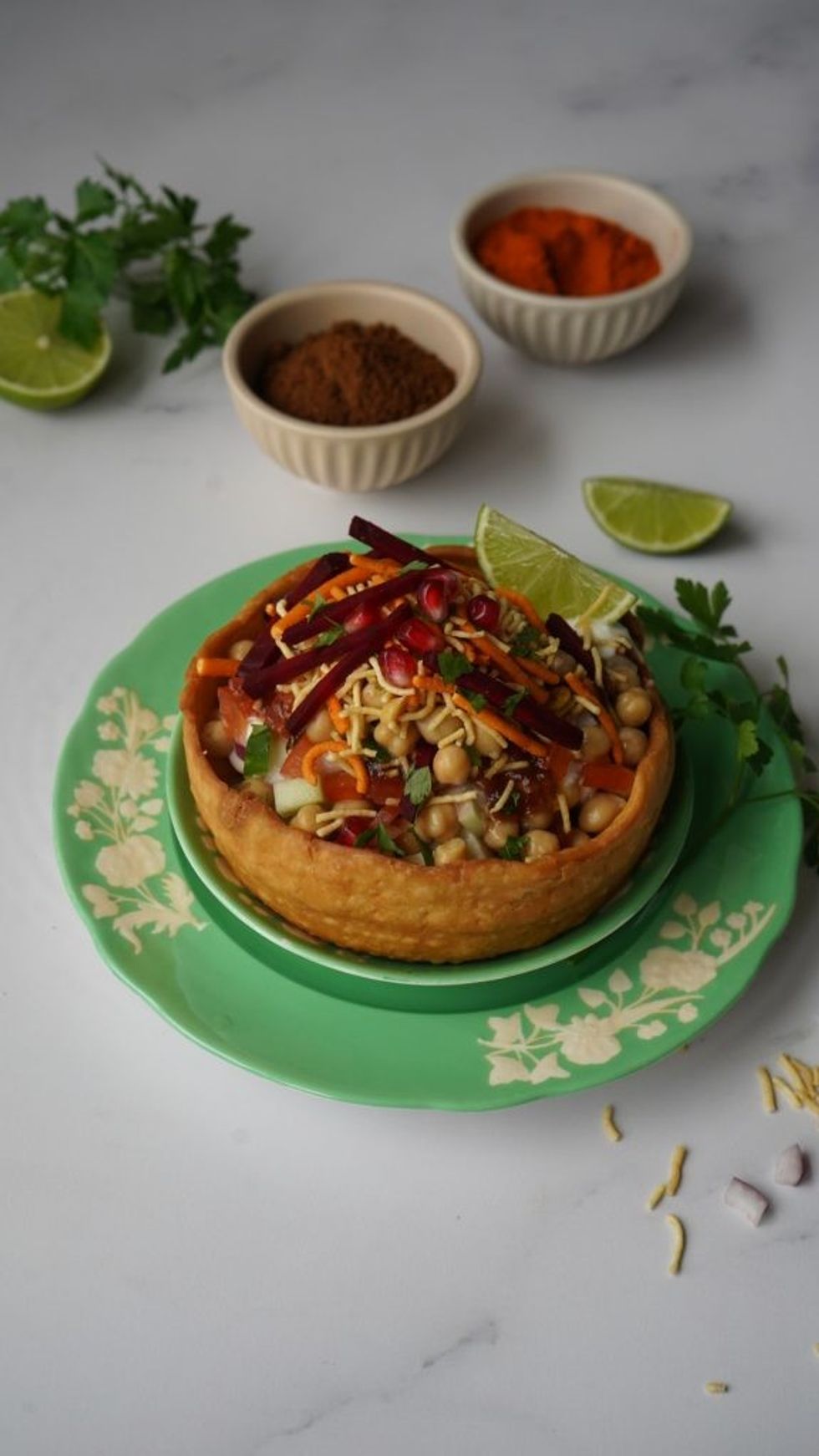 Katori chaat