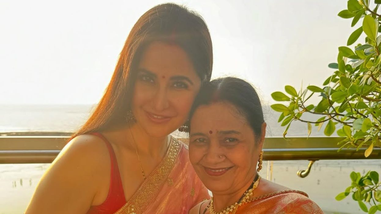 Katrina Kaif and her mother-in-law