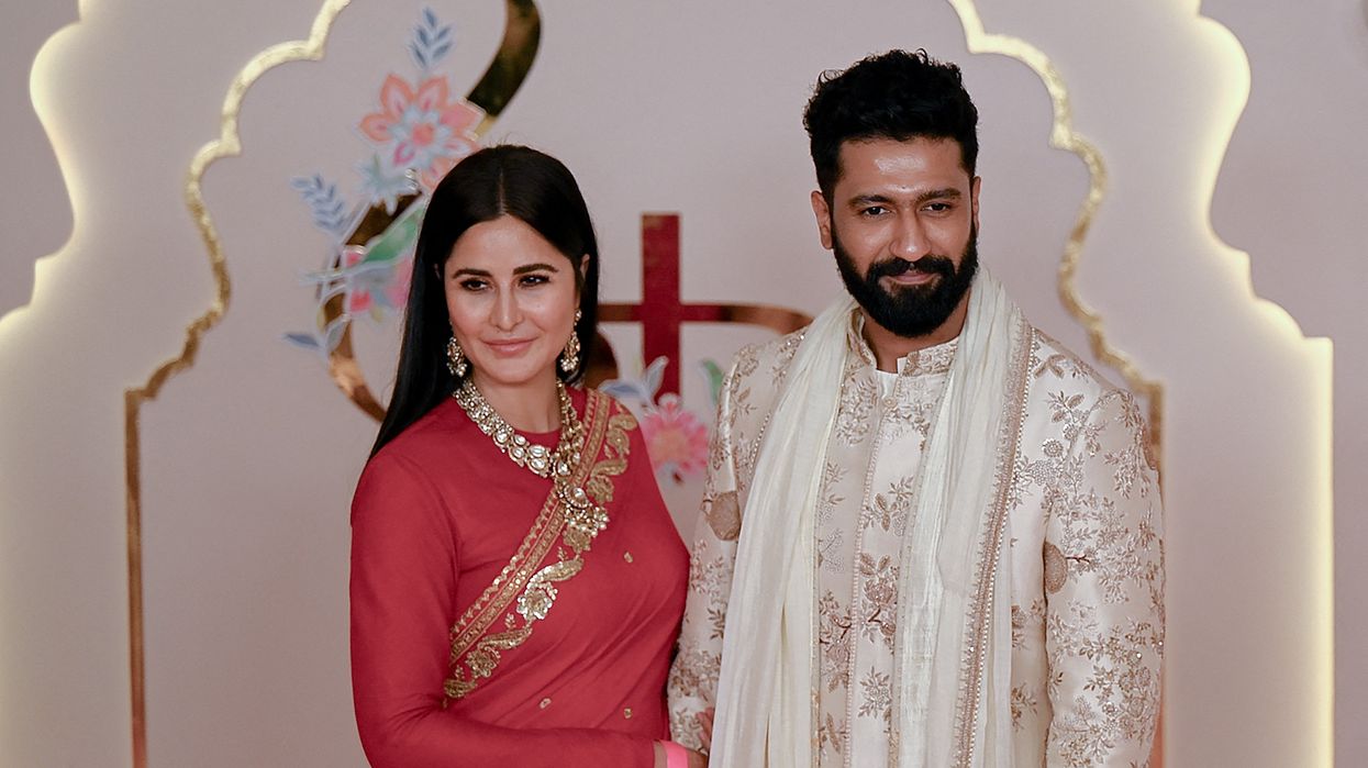 Katrina Kaif and Vicky Kaushal