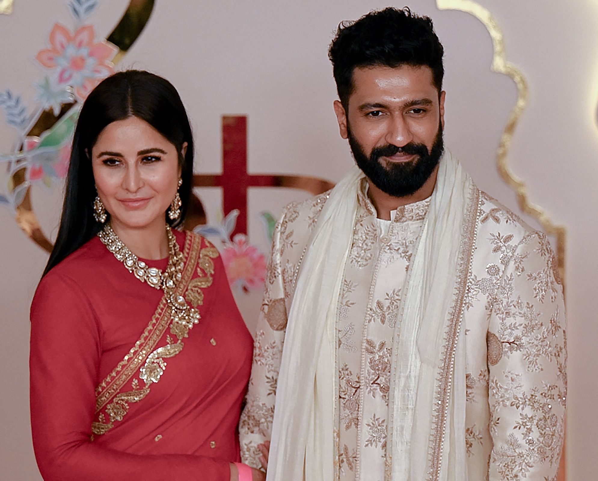 Katrina Kaif and Vicky Kaushal