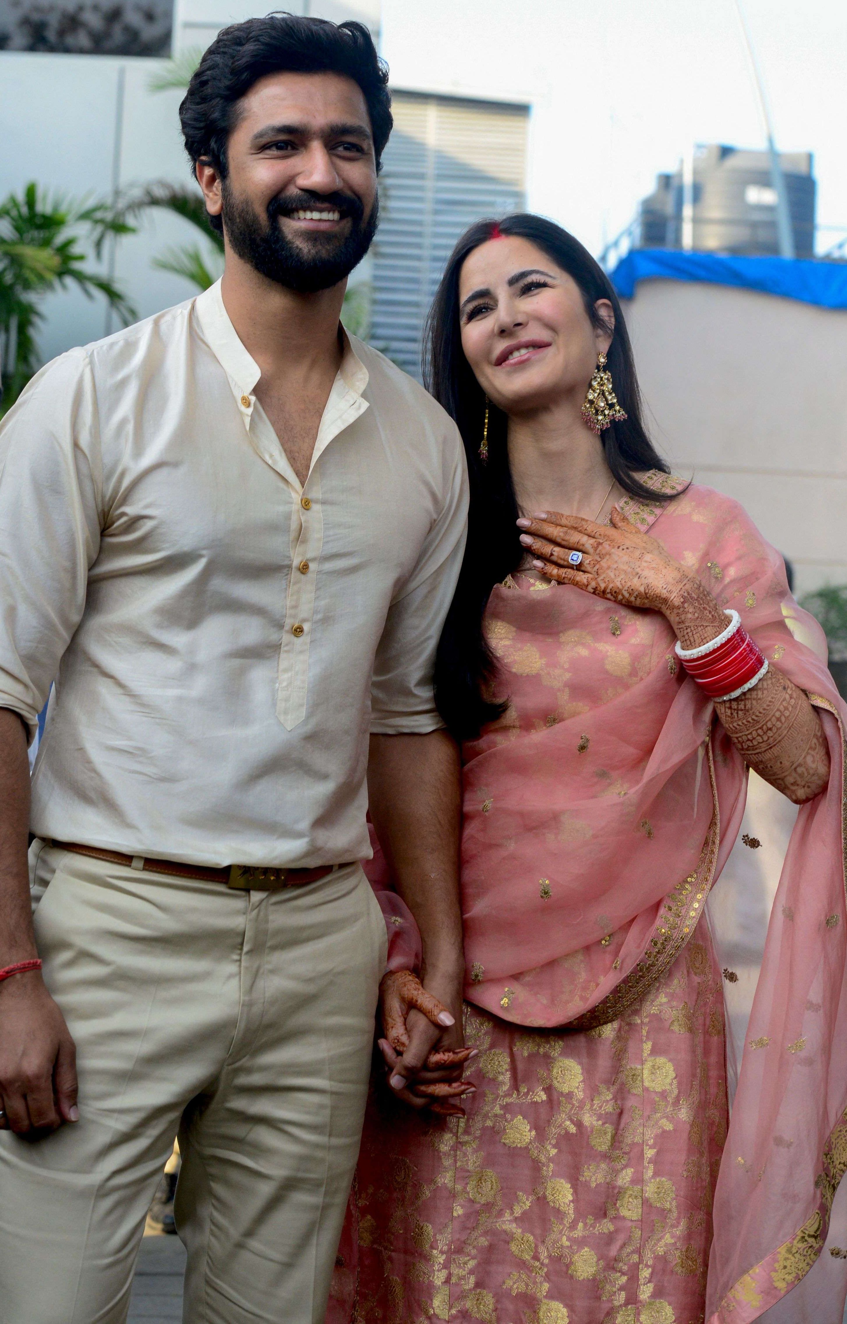 Katrina Kaif and Vicky Kaushal