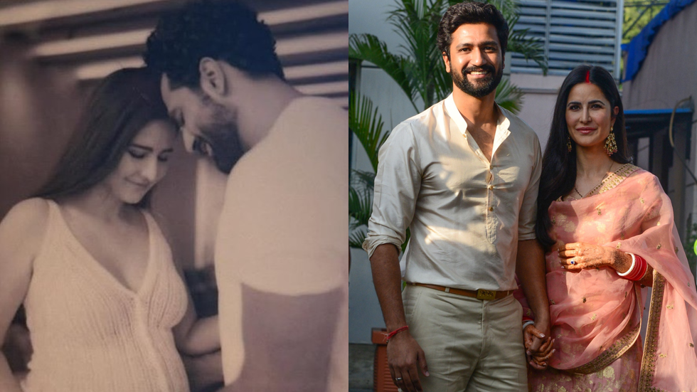 Katrina Kaif confirms pregnancy with Vicky Kaushal