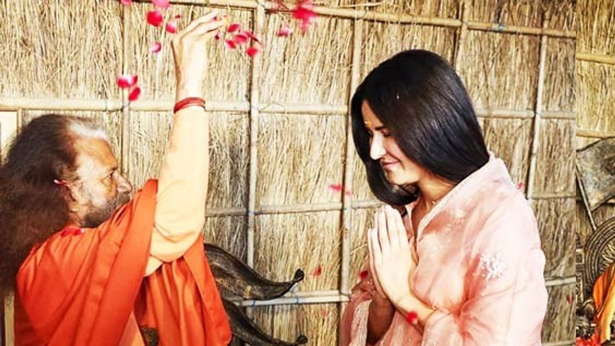 Katrina Kaif’s Maha Kumbh dip