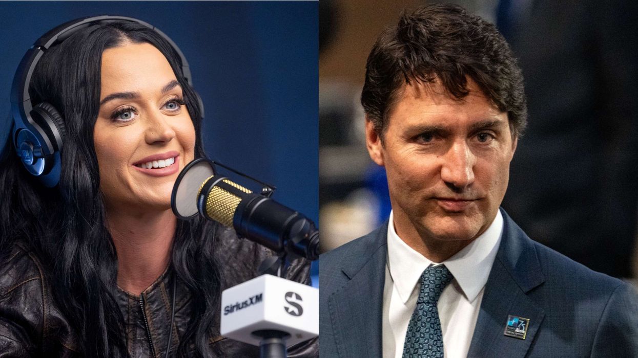 Katy Perry & Justin Trudeau