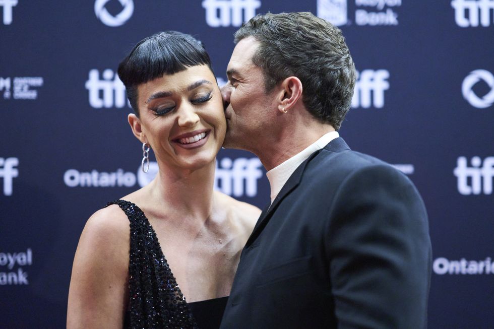 Katy Perry & Orlando Bloom