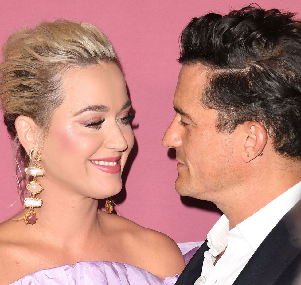 Katy Perry & Orlando Bloom