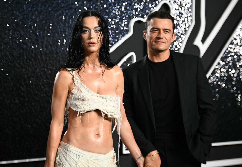 Katy Perry & Orlando Bloom