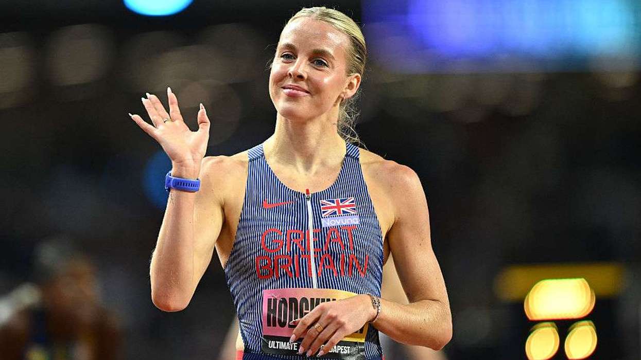 Keely Hodgkinson's reply to critics: a world record, World Indoor gold and a split hamstring