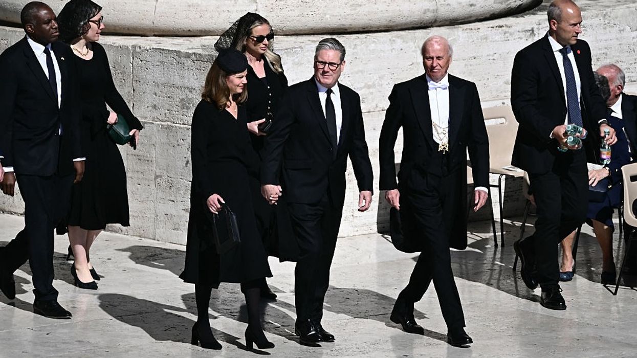 Prince William, Starmer represent Britain at Pope Francis's funeral