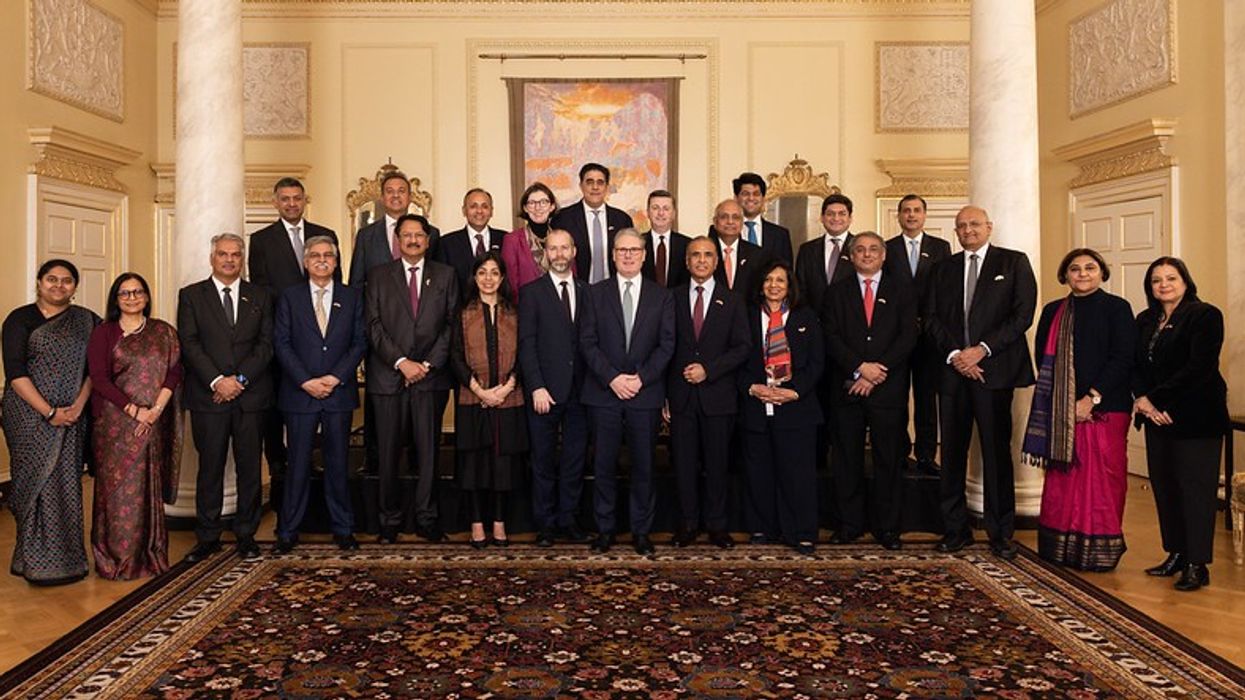 Starmer woos Indian business leaders in Downing Street summit