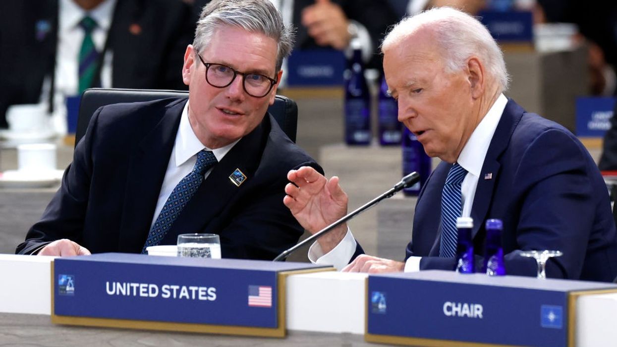 Starmer, Biden delay decision on Ukraine’s long-range missile use