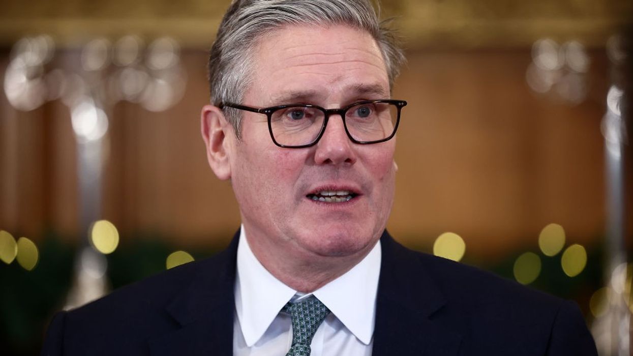Starmer pledges 2025 as Britain's 'year of rebuilding'
