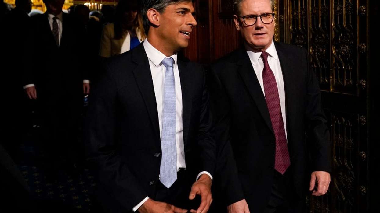 Starmer thanks Sunak for his ‘hard work and commitment’