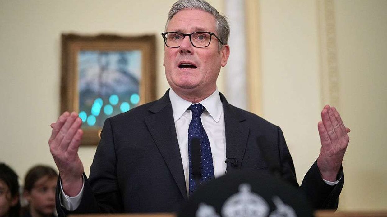 Starmer urges Britain to reject ‘division’ in New Year message