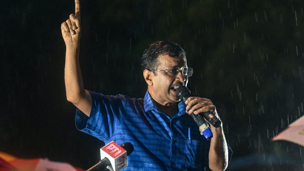 Kejriwal and his party, AAP, deny all allegations, calling the cases 'politically motivated.' (Photo: Getty Images)