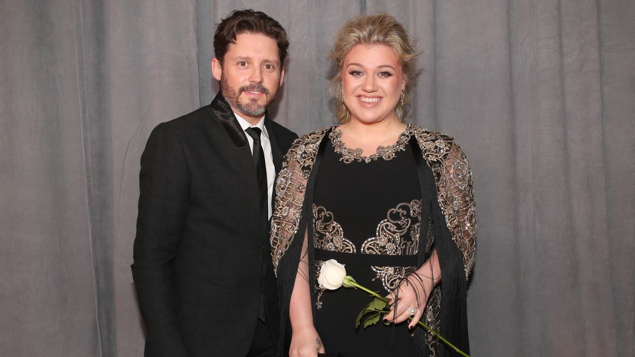 Kelly Clarkson & Brandon Blackstock