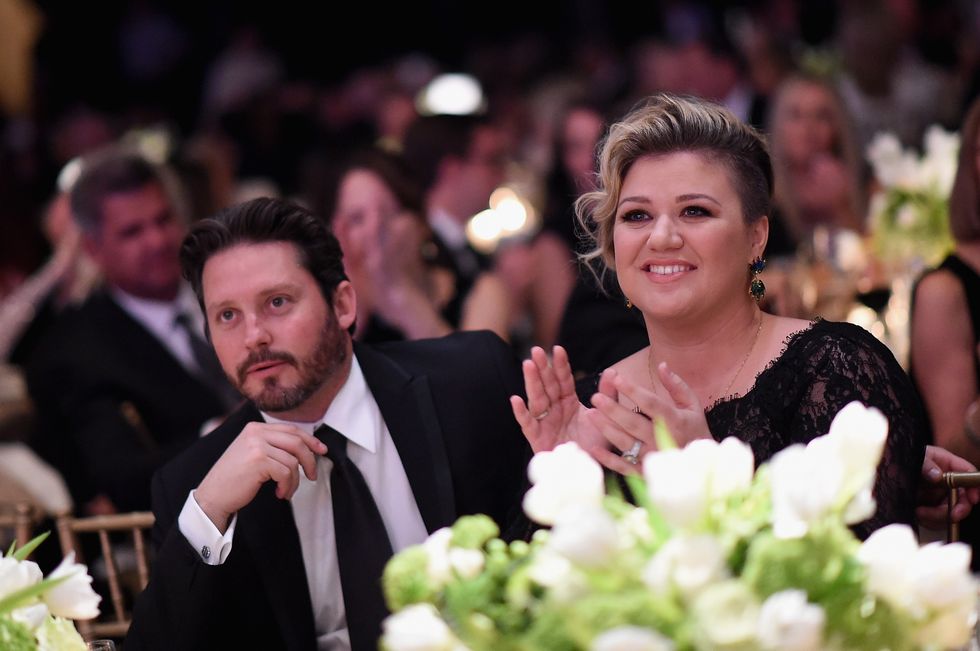 Kelly Clarkson & Brandon Blackstock