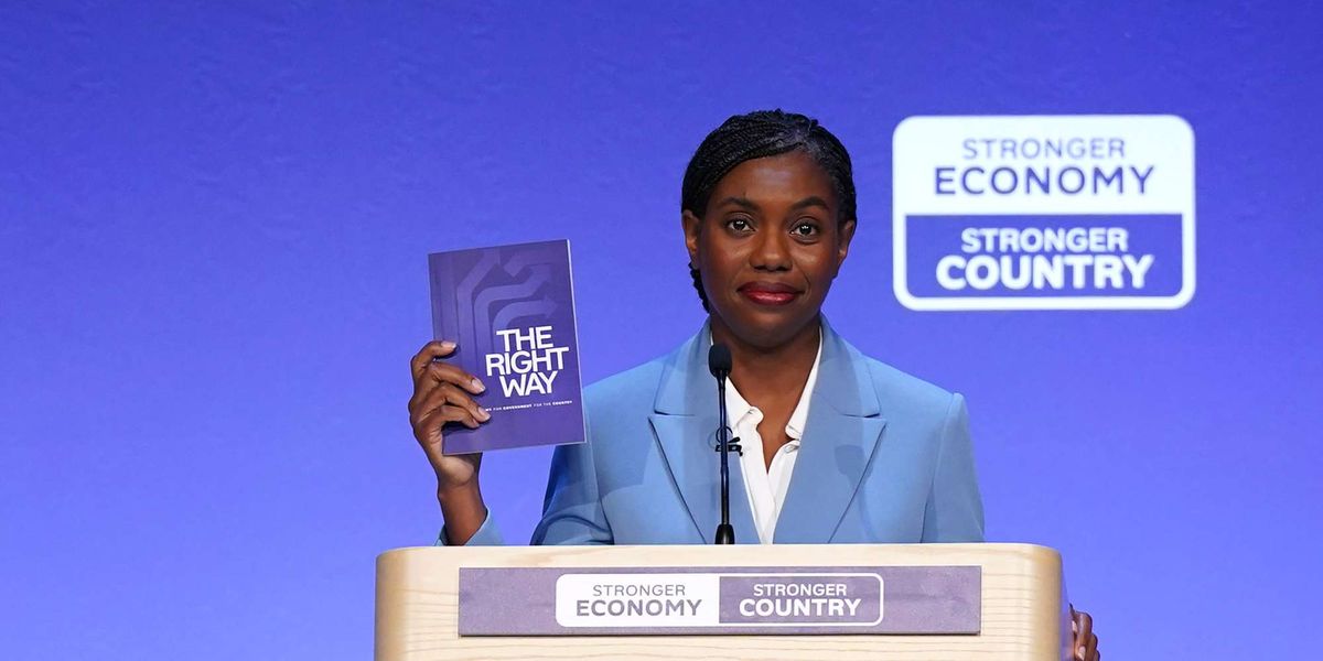 Eastern Standard Kemi Badenoch’s Conservatives Overtake Reform UK in Poll | EasternEye