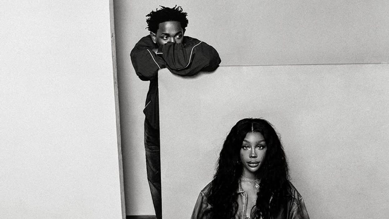Kendrick Lamar and SZA