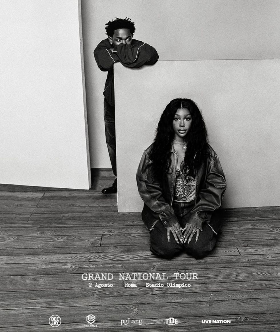 Kendrick Lamar and SZA