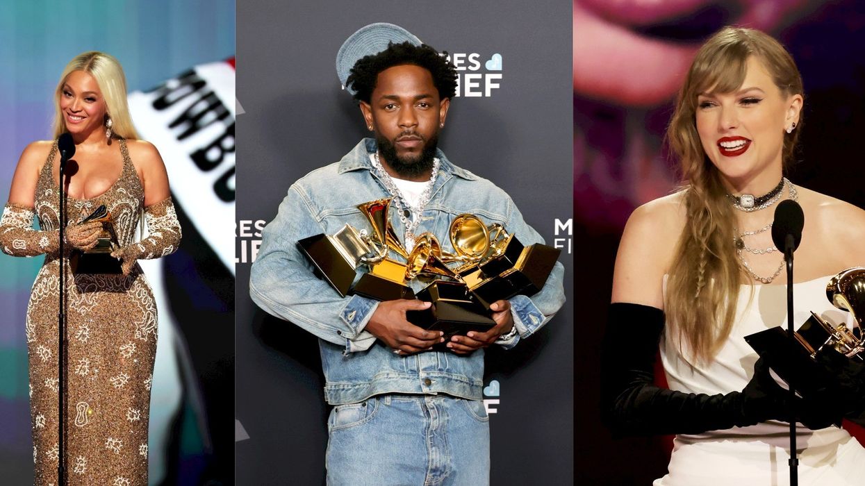 Kendrick Lamar Takes On Taylor Swift and Beyoncé at 2025 AMAs