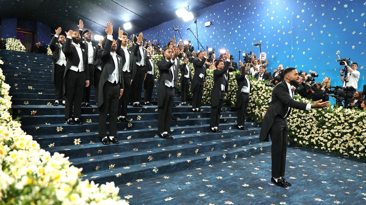 Met Gala 2025: Kerala's Neytt Creates Iconic Blue Carpet | EasternEye