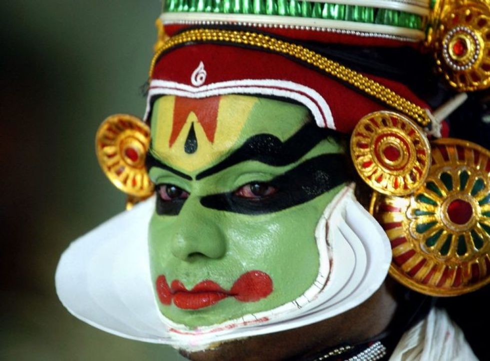 kerala kathakali dance 1