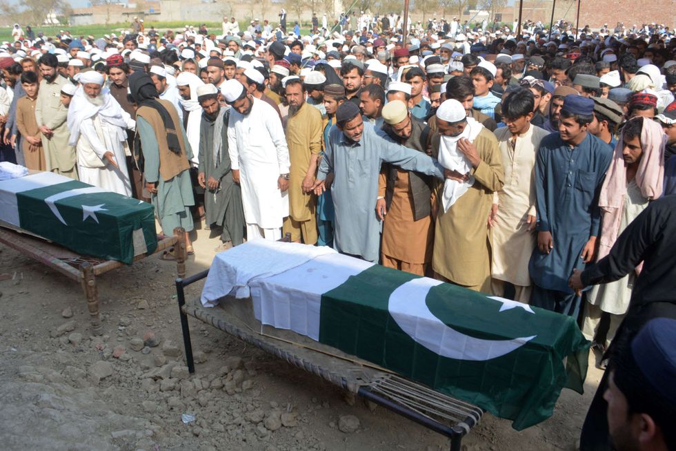 19 killed in militant attacks in northwest Pakistan