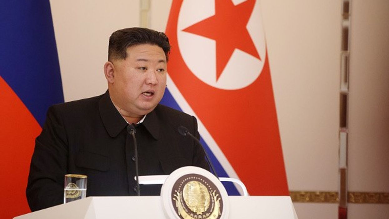Kim Jong Un Slams 'Criminal Act' After Warship Launch Mishap