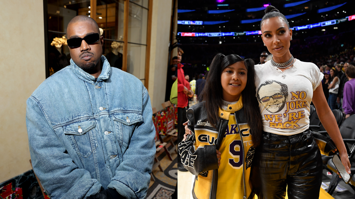 Kim Kardashian daughter & Kanye