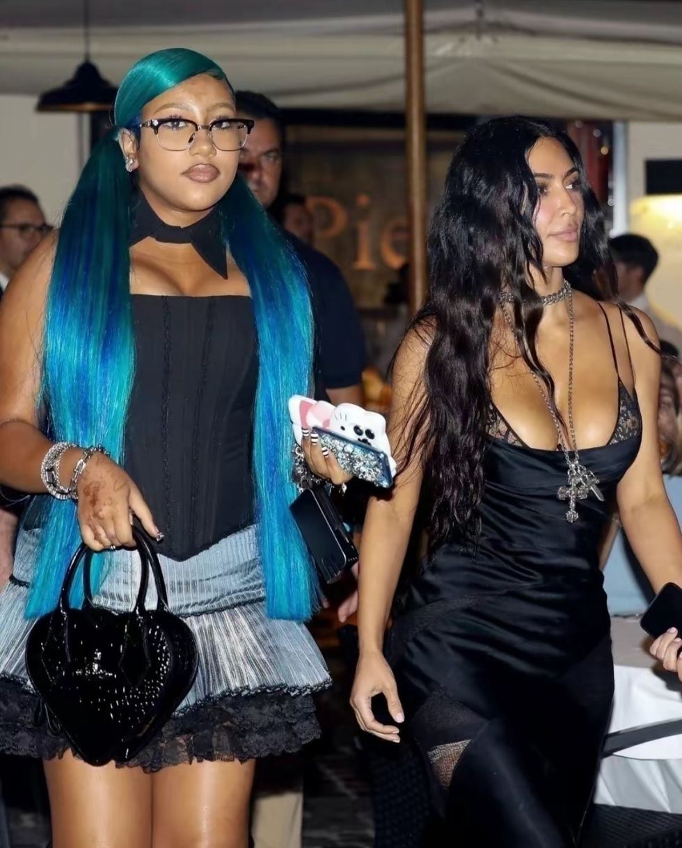 Kim Kardashian North West TikTok controversy