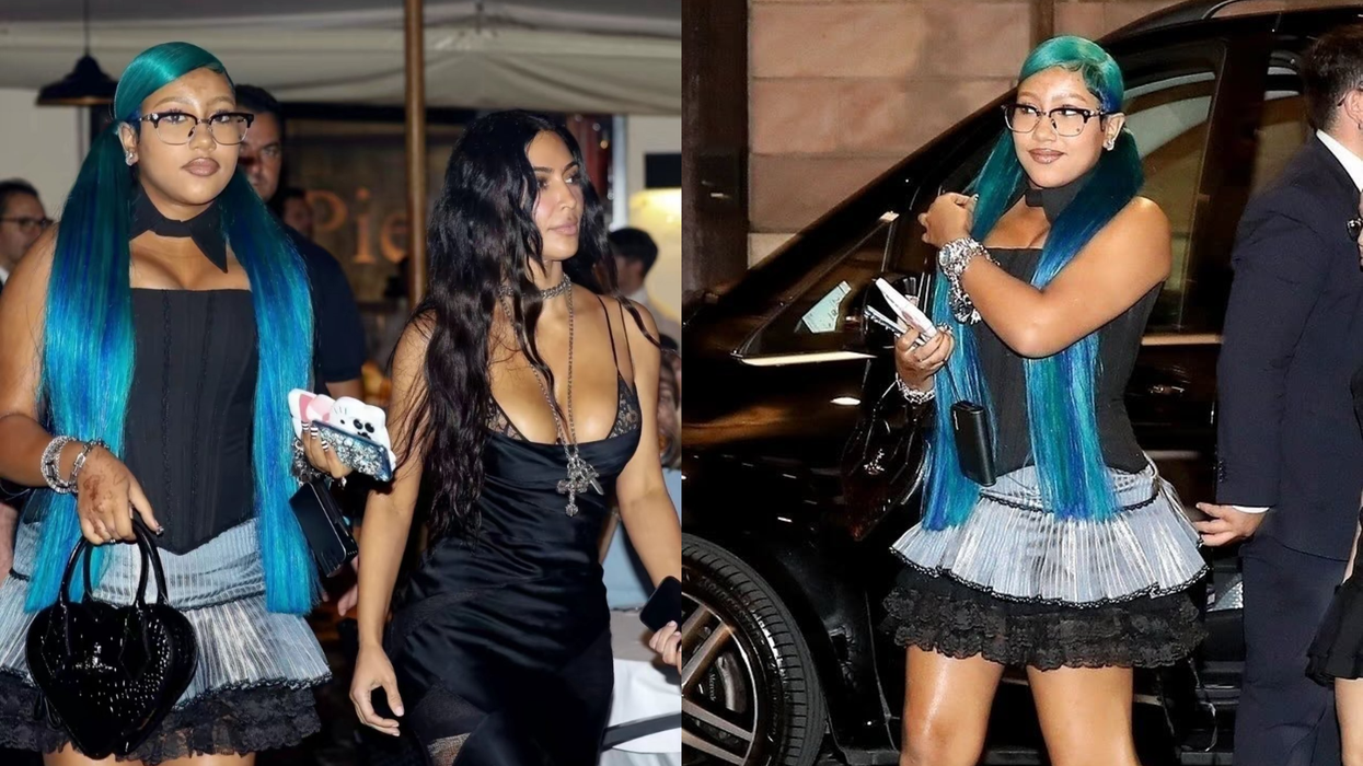 Kim Kardashian North West TikTok controversy