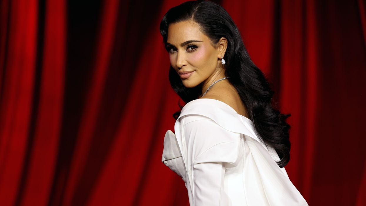 Kim Kardashian’s wedding dress moment goes viral: Hollywood’s new leading lady?