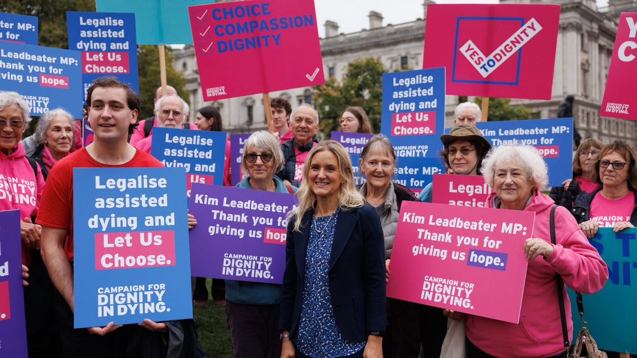 Assisted dying bill raises questions of faith