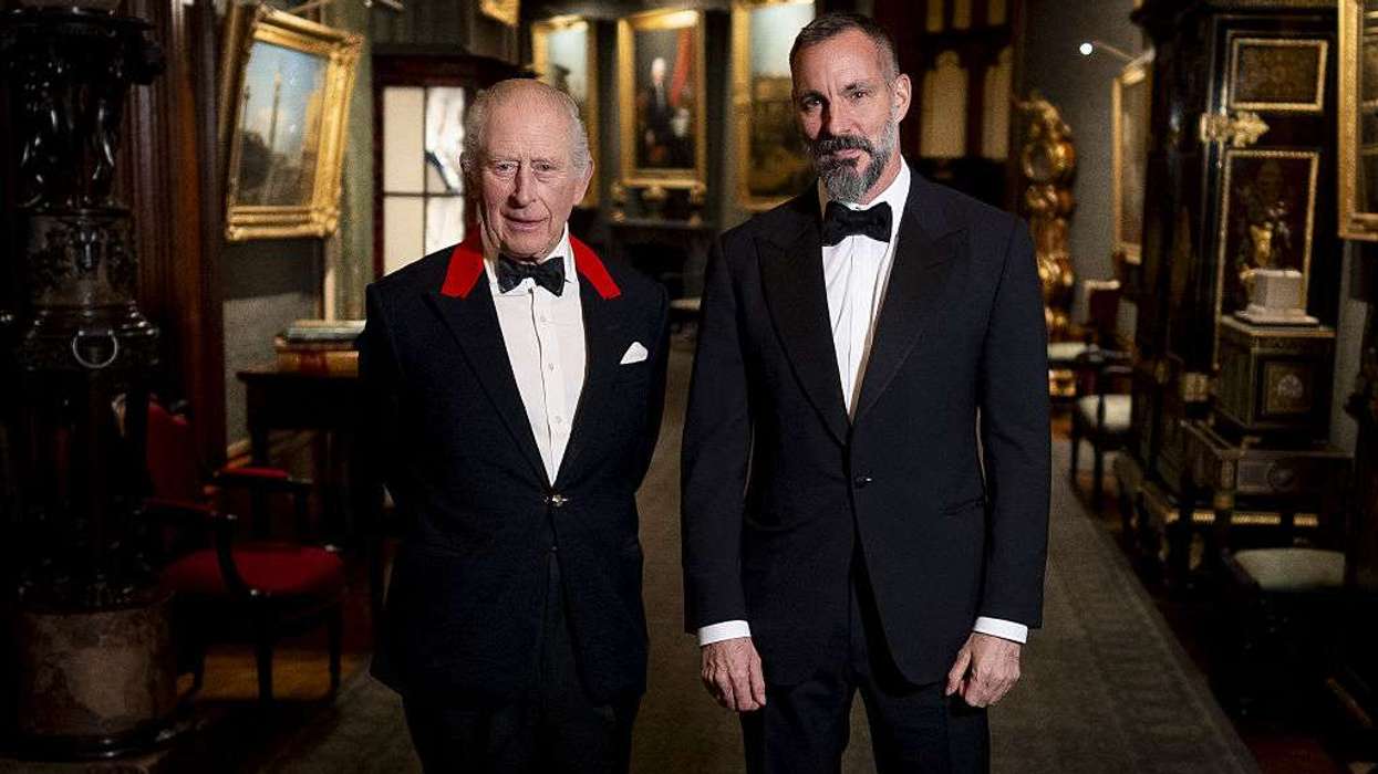 King Charles Aga Khan