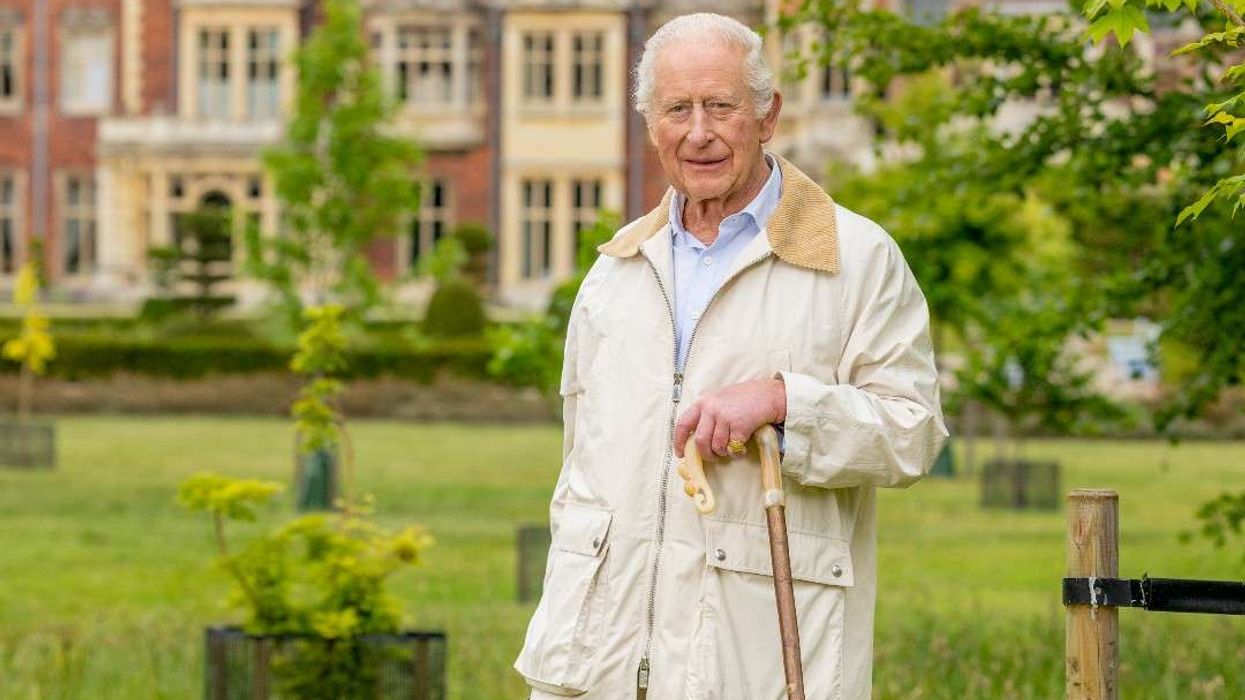 King Charles celebrates 77th birthday in stormy Wales with crowds and new official photo