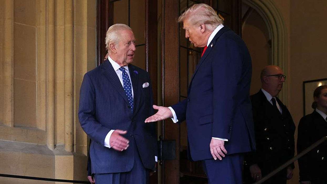 king-charles-donald-trump