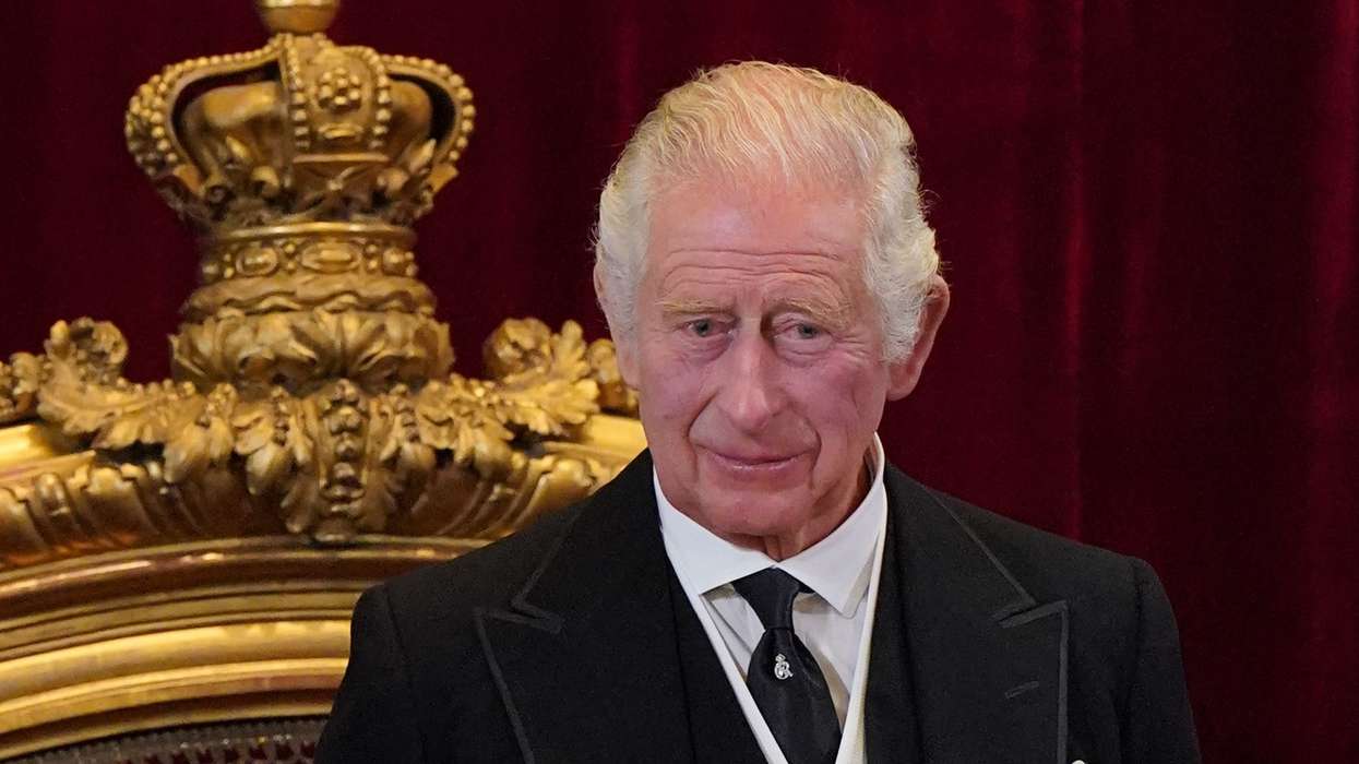 King Charles III