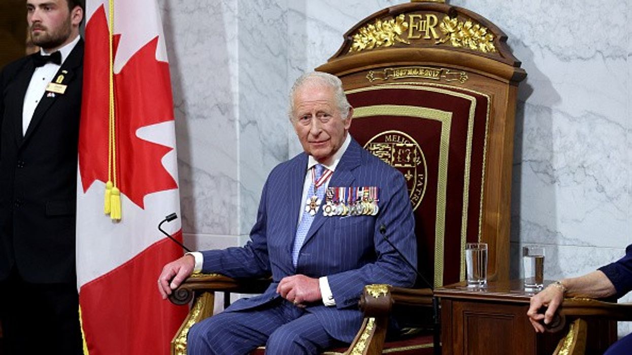 King Charles III